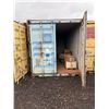 Image 2 : Blue 20' Shipping Container (contents not included) P/U Thurs-Fri 2/26-27