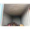 Image 3 : Blue 20' Shipping Container (contents not included) P/U Thurs-Fri 2/26-27