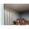 Image 4 : Blue 20' Shipping Container (contents not included) P/U Thurs-Fri 2/26-27