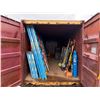 Image 3 : Yellow 20' Shipping Container (contents not included) P/U Thurs-Fri 2/26-27