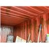 Image 6 : Yellow 20' Shipping Container (contents not included) P/U Thurs-Fri 2/26-27