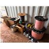 Image 2 : Multiple Spools Wire, Misc Sizes P/U Mon 2/23