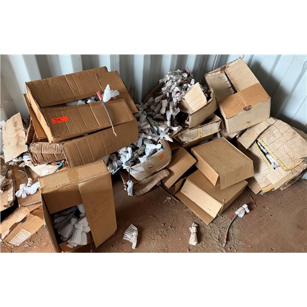 Multiple Boxes Battery Cable Connectors, etc P/U Mon 2/23