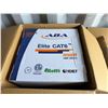 Image 2 : Qty 5 Boxes ABA Elite Cat6 Riser (CMR) Bulk Ethernet Cable P/U Mon 2/23
