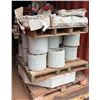 Image 1 : Multiple Concrete Cylinder Sections, Base, Post Insulators, Hose, etc P/U Mon 2/23