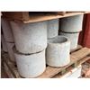 Image 2 : Multiple Concrete Cylinder Sections, Base, Post Insulators, Hose, etc P/U Mon 2/23