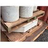 Image 3 : Multiple Concrete Cylinder Sections, Base, Post Insulators, Hose, etc P/U Mon 2/23