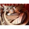 Image 7 : Multiple Concrete Cylinder Sections, Base, Post Insulators, Hose, etc P/U Mon 2/23