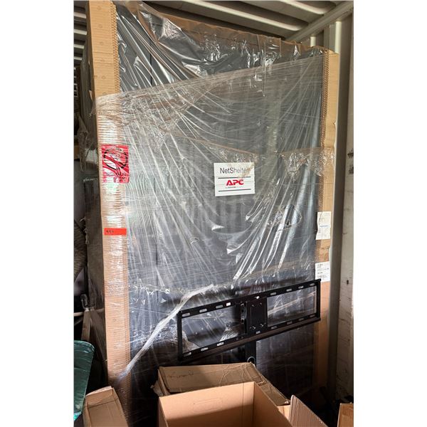Schneider Electric APC NetShelter AR2587 Server Rack Enclosure P/U Tues 2/24