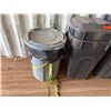 Image 2 : Multiple Waste Containers w/ Some Lids, Misc Sizes P/U Tues 2/24