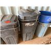 Image 4 : Multiple Waste Containers w/ Some Lids, Misc Sizes P/U Tues 2/24