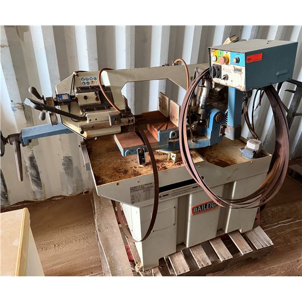 Baileigh Industrial Horizontal Mitering Band Saw (Untested - As Is) P/U Tues 2/24