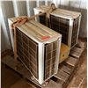 Image 1 : Qty 2 Hessaire Air Conditioner Outdoor Condensing Units (Untested - As Is) P/U Tues 2/24