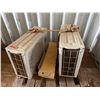 Image 2 : Qty 2 Hessaire Air Conditioner Outdoor Condensing Units (Untested - As Is) P/U Tues 2/24