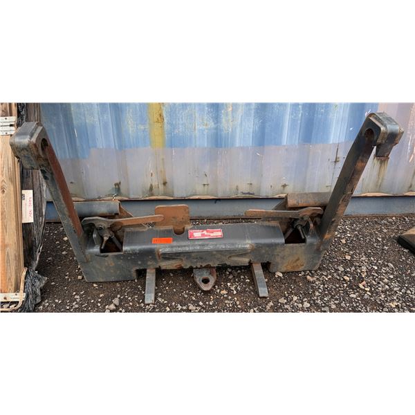 Arrow 1002982-2966-MAN Heavy Equipment Quick Attach Adapter Attachment
