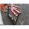 Image 2 : Arrow 1002982-2966-MAN Heavy Equipment Quick Attach Adapter Attachment