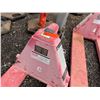Image 4 : Qty 2 Dayton Pallet Jacks (needs repair - delineators not included)