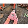 Image 6 : Qty 2 Dayton Pallet Jacks (needs repair - delineators not included)