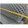 Image 4 : Qty 3 Rolls Chain-Link Fencing 84"H, Coil Wire on Stand, Bin Scaffolding Clamps, etc