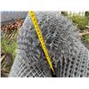 Image 5 : Qty 3 Rolls Chain-Link Fencing 84"H, Coil Wire on Stand, Bin Scaffolding Clamps, etc