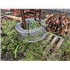 Image 6 : Qty 3 Rolls Chain-Link Fencing 84"H, Coil Wire on Stand, Bin Scaffolding Clamps, etc