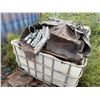 Image 8 : Qty 3 Rolls Chain-Link Fencing 84"H, Coil Wire on Stand, Bin Scaffolding Clamps, etc
