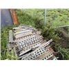 Image 3 : Multiple Pallet Racking Components Uprights & Beams, Misc Sizes