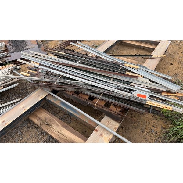 Multiple Studded Fencing Posts, Misc Sizes