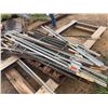 Image 2 : Multiple Studded Fencing Posts, Misc Sizes