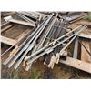 Image 3 : Multiple Studded Fencing Posts, Misc Sizes