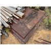 Image 2 : Qty 3 Metal Road Plates 12' x 6' x 3/4"