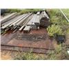 Image 4 : Qty 3 Metal Road Plates 12' x 6' x 3/4"