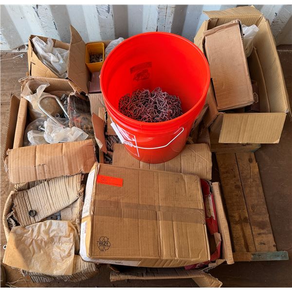Contents of Pallet: Hilti HIT-Z-R Anchor Rod, RLB200 Conduit Body, Misc Hardware, etc P/U Mon 2/23