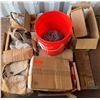 Image 1 : Contents of Pallet: Hilti HIT-Z-R Anchor Rod, RLB200 Conduit Body, Misc Hardware, etc P/U Mon 2/23
