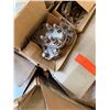 Image 17 : Contents of Pallet: Clamps, Terminals, Pipe Fittings, Mechanical Lugs, Misc Hardware P/U Mon 2/3