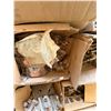 Image 5 : Contents of Pallet: Clamps, Terminals, Pipe Fittings, Mechanical Lugs, Misc Hardware P/U Mon 2/3