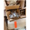 Image 6 : Contents of Pallet: Clamps, Terminals, Pipe Fittings, Mechanical Lugs, Misc Hardware P/U Mon 2/3
