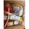Image 9 : Contents of Pallet: Clamps, Terminals, Pipe Fittings, Mechanical Lugs, Misc Hardware P/U Mon 2/3