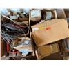 Image 1 : Contents of Pallet: Bell Ends, Pipe Sections, Intermatic Extra-Duty Cover, Misc Cable P/U Mon 2/23
