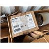 Image 2 : Contents of Pallet: Bell Ends, Pipe Sections, Intermatic Extra-Duty Cover, Misc Cable P/U Mon 2/23