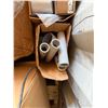Image 4 : Contents of Pallet: Bell Ends, Pipe Sections, Intermatic Extra-Duty Cover, Misc Cable P/U Mon 2/23
