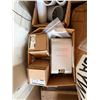 Image 5 : Contents of Pallet: Bell Ends, Pipe Sections, Intermatic Extra-Duty Cover, Misc Cable P/U Mon 2/23