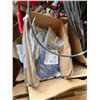 Image 7 : Contents of Pallet: Bell Ends, Pipe Sections, Intermatic Extra-Duty Cover, Misc Cable P/U Mon 2/23