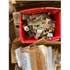 Image 8 : Contents of Pallet: Bell Ends, Pipe Sections, Intermatic Extra-Duty Cover, Misc Cable P/U Mon 2/23