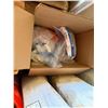 Image 5 : Contents of Pallet: Bucket Metal Plates, Pipe Fittings, Misc Hardware, etc P/U Mon 2/23