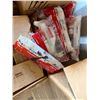 Image 2 : Contents of Pallet: Hilti Anchor Cartridges, Foam Gun Canisters, Misc Hardware, etc P/U Tues 2/24