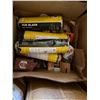 Image 3 : Contents of Pallet: Hilti Anchor Cartridges, Foam Gun Canisters, Misc Hardware, etc P/U Tues 2/24