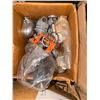 Image 4 : Contents of Pallet: Hilti Anchor Cartridges, Foam Gun Canisters, Misc Hardware, etc P/U Tues 2/24