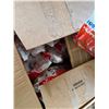 Image 5 : Contents of Pallet: Hilti Anchor Cartridges, Foam Gun Canisters, Misc Hardware, etc P/U Tues 2/24