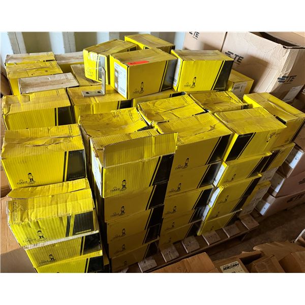 Contents of Pallet: nVent Caddy CCC0075 Insulated Strut Clamps P/U Tues 2/24